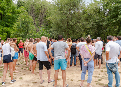 Fotografija 20 - Kupanje Lozovčana na Skradinskom buku: 'Tu je bilo smijeha, ljubavi pa i začeća, molimo ministra da nam to opet dozvoli'