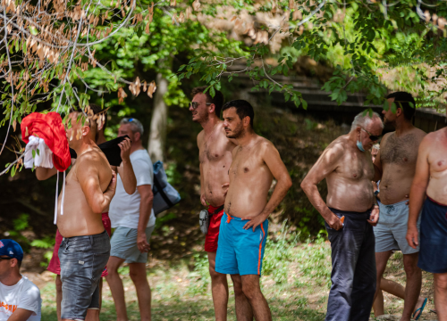 Fotografija 24 - Kupanje Lozovčana na Skradinskom buku: 'Tu je bilo smijeha, ljubavi pa i začeća, molimo ministra da nam to opet dozvoli'
