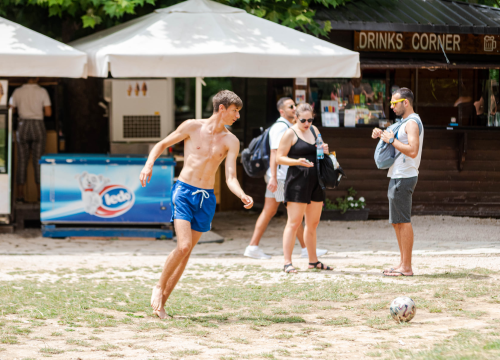 Fotografija 25 - Kupanje Lozovčana na Skradinskom buku: 'Tu je bilo smijeha, ljubavi pa i začeća, molimo ministra da nam to opet dozvoli'