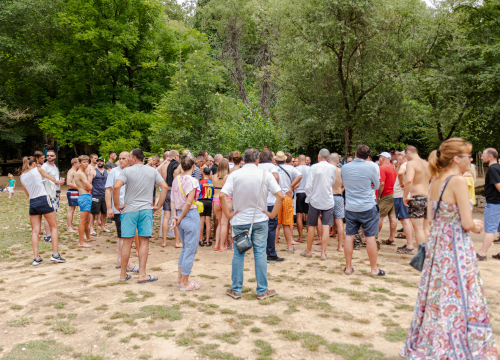 Fotografija 9 - Prosvjedno kupanje na Skradinskom Buku