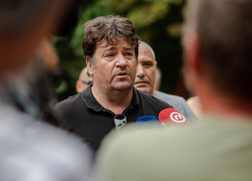 Fotografija 10 - Prosvjedno kupanje na Skradinskom Buku