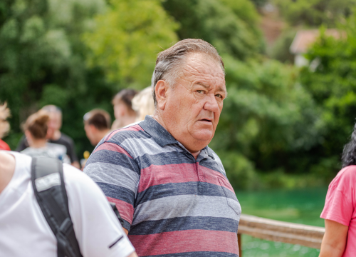 Fotografija 27 - Prosvjedno kupanje na Skradinskom Buku