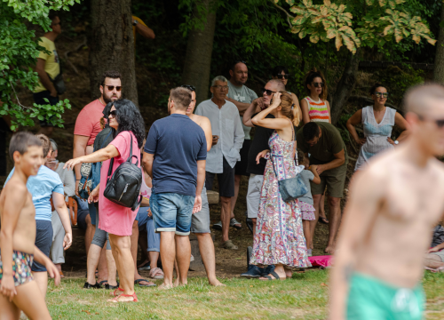 Fotografija 35 - Prosvjedno kupanje na Skradinskom Buku