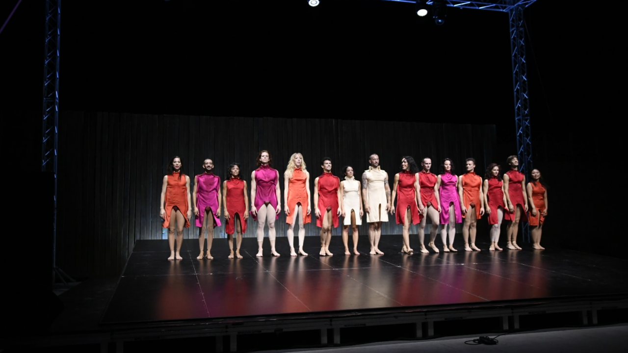 Riječka 'Plamteća voda' otvorila Šibenik Dance Festival: Krešimirov grad postao centar plesa