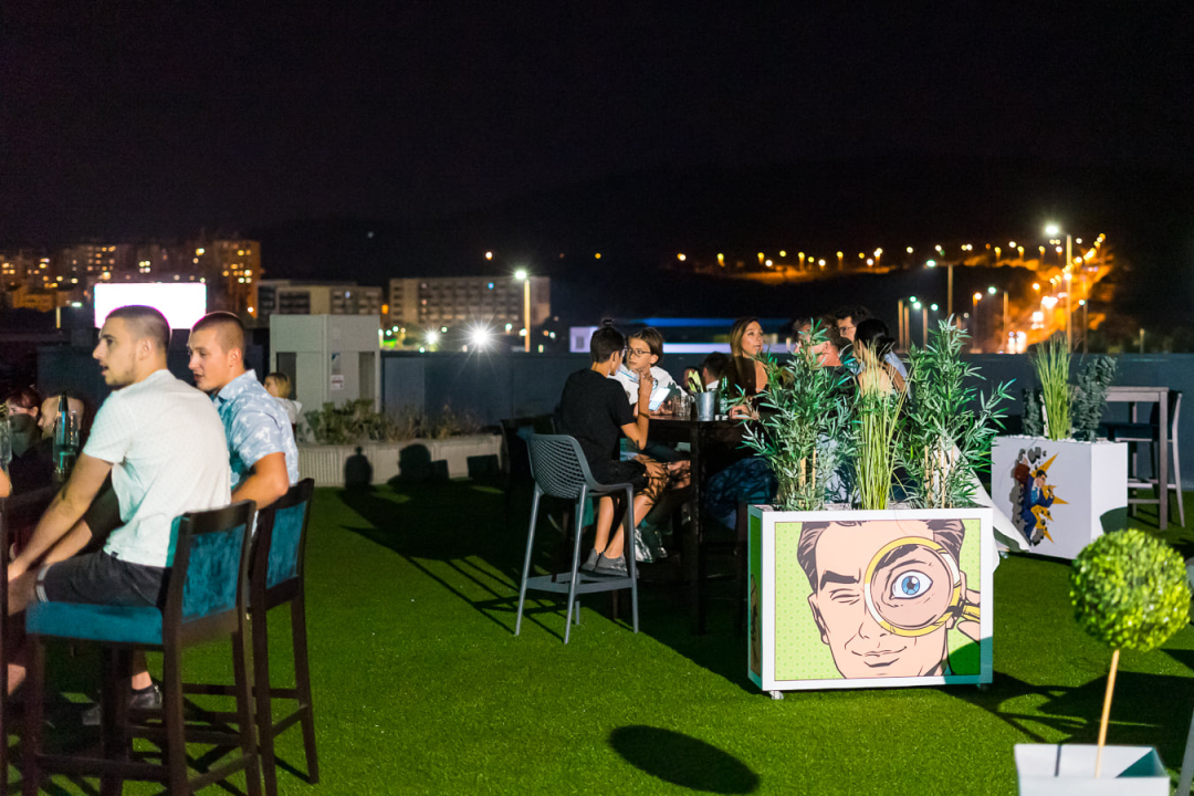 Provjerite kako je bilo na prvom After Beach Roof Top Partyju u Festini Lente!