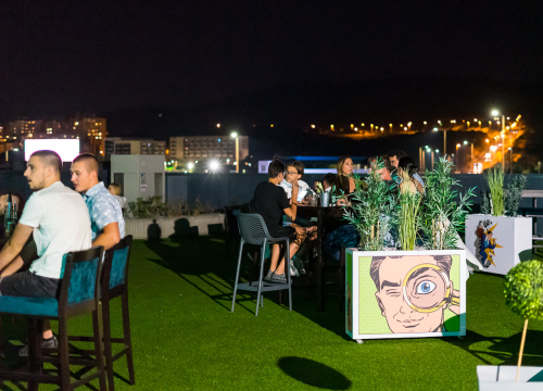 Provjerite kako je bilo na prvom After Beach Roof Top Partyju u Festini Lente!