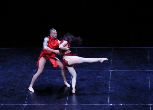 Fotografija 6 - Plamteća voda rasplamsala ljubav Šibenčana prema plesu