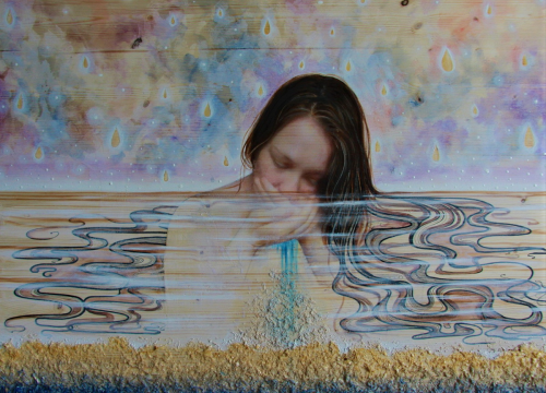 Sandra Radić Parać nakon 7 godina izlaže u Hrvatskoj: 'Unutarnje mostove' pogledajte u Galeriji sv. Krševana