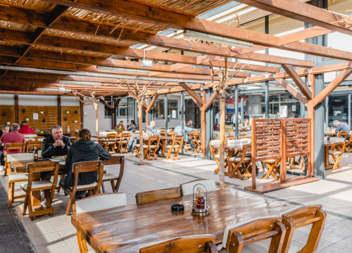 Fotografija 12 - U Antinom Guštu omastite brk slasnim jelima ispod peke ili s ražnja!