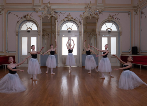 Fotografija 3 - Poljanu zaposjedaju mladi plesači!