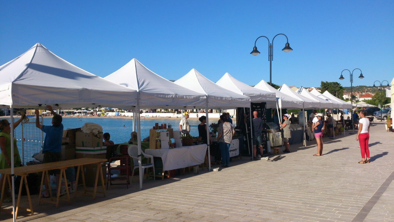 Sajam 'Domaće je najbolje' u Primoštenu: Idealna prilika za kupnju domaćih proizvoda