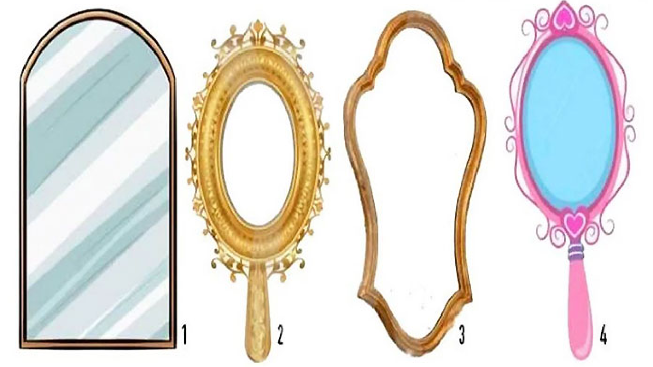 Odaberite ogledalo i otkrijte sliku koju odražavate u svijetu