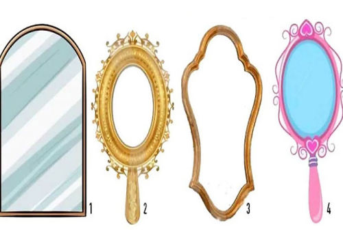 Odaberite ogledalo i otkrijte sliku koju odražavate u svijetu