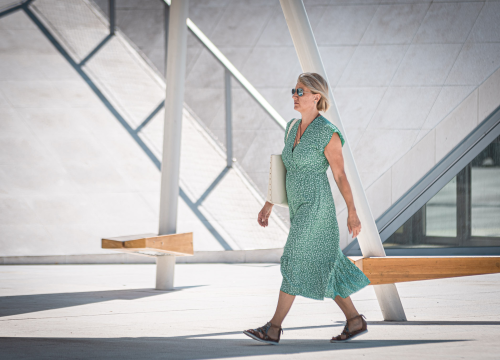 Fotografija 10 - Haljinice i lepršavi modni komadi preplavili centar grada