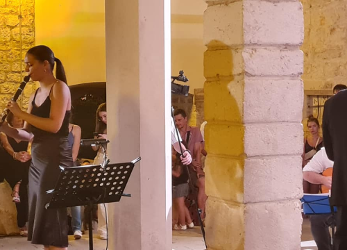 Fotografija 11 - Na skalinama kod Muzeja slušao se Arsen: Gradski komorni orkestar svirao mu je za rođendan