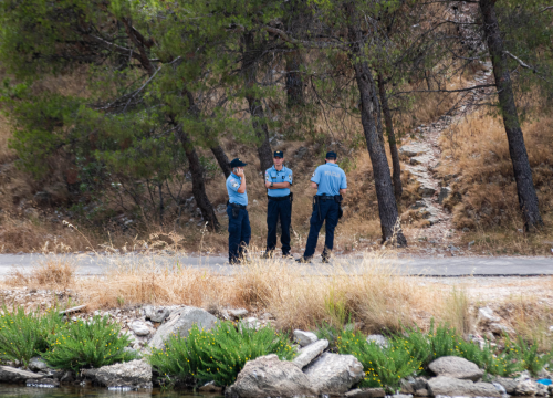Fotografija 6 - Ugašen požar u Dumbokoj: Kanader napustio požarište, izgorjela borova šuma