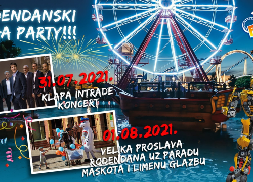 Fotografija 4 - Ne propustite rođendanski party Fun parka Biograd!