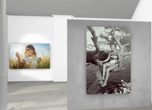 Po otkazanoj Azimutovoj izložbi 'Djevojka iz moga kraja' možete prošetati - virtualno