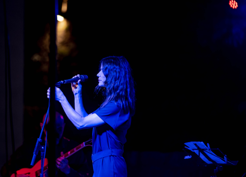 Fotografija 4 - Vesna Pisarović na Baroneu: Ugodno, intenzivno i drugačije