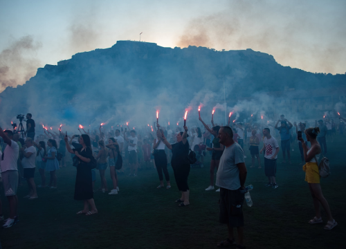 Fotografija 6 - Zlatnu Mateu dočekali i u njenom Kninu: Ona je ponos Zvonimirovog grada i cijele Hrvatske