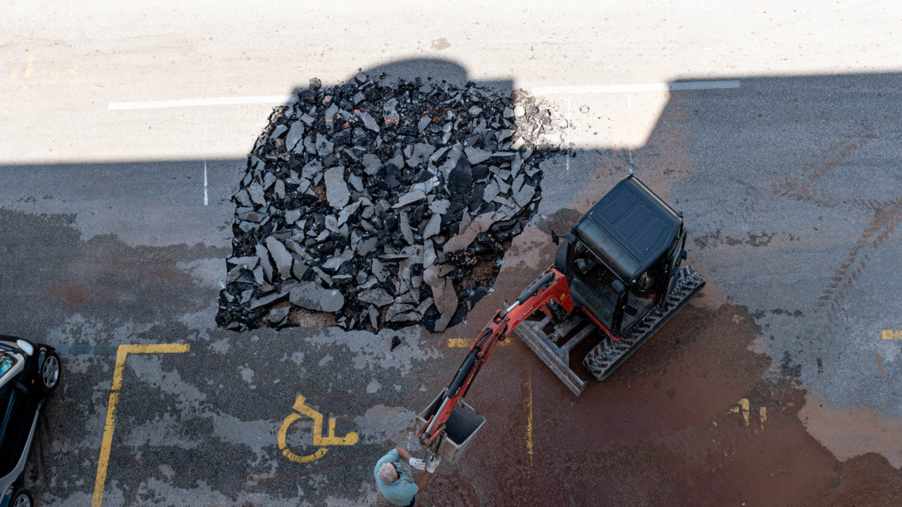 Pukla cijev na Meterizama, radovi gotovi kroz poslijepodne