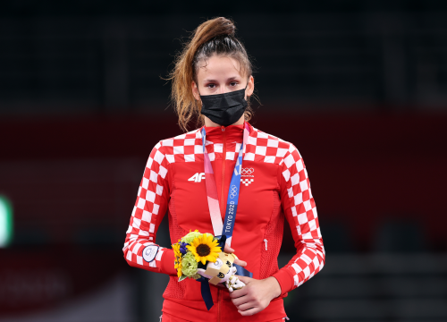 Cvijeće iz buketa za olimpijske pobjednike uzgojeno na području Fukushime