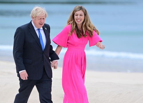 Britanski premijer Johnson i supruga očekuju drugo dijete