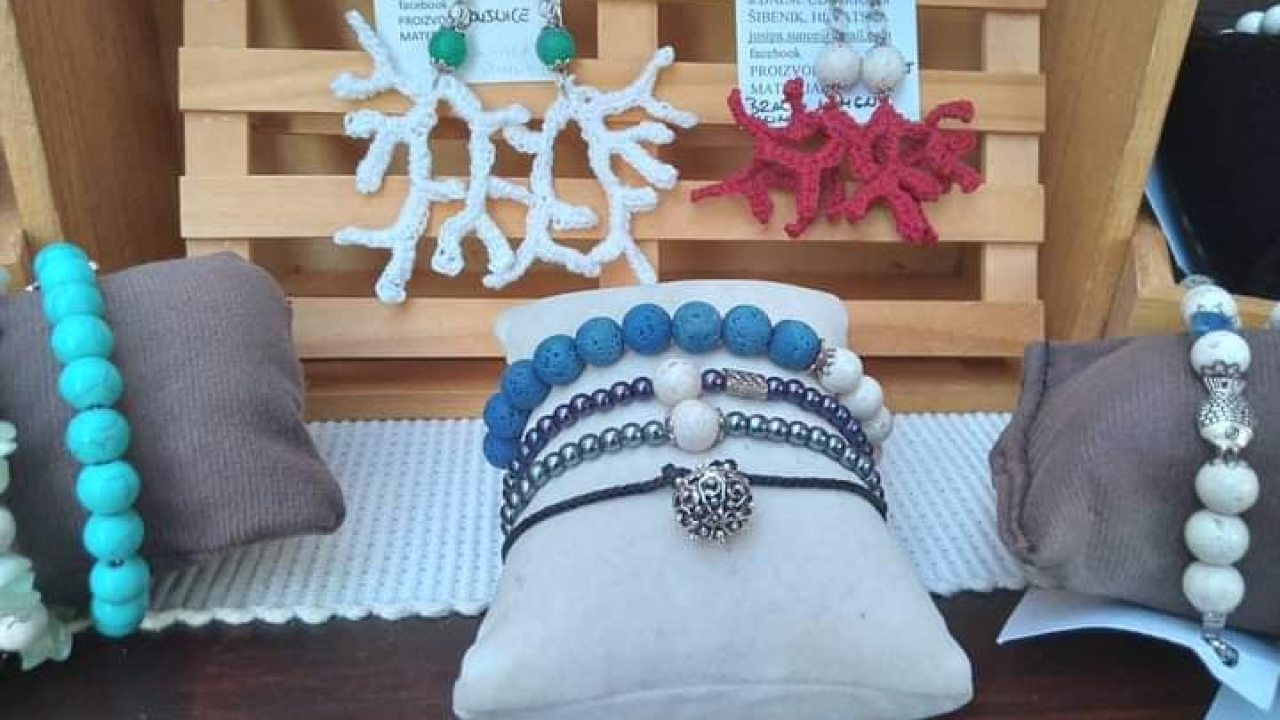 Jedinstvene komade nakita  Sun Art Jewelry pronađite u centru Šibenika!