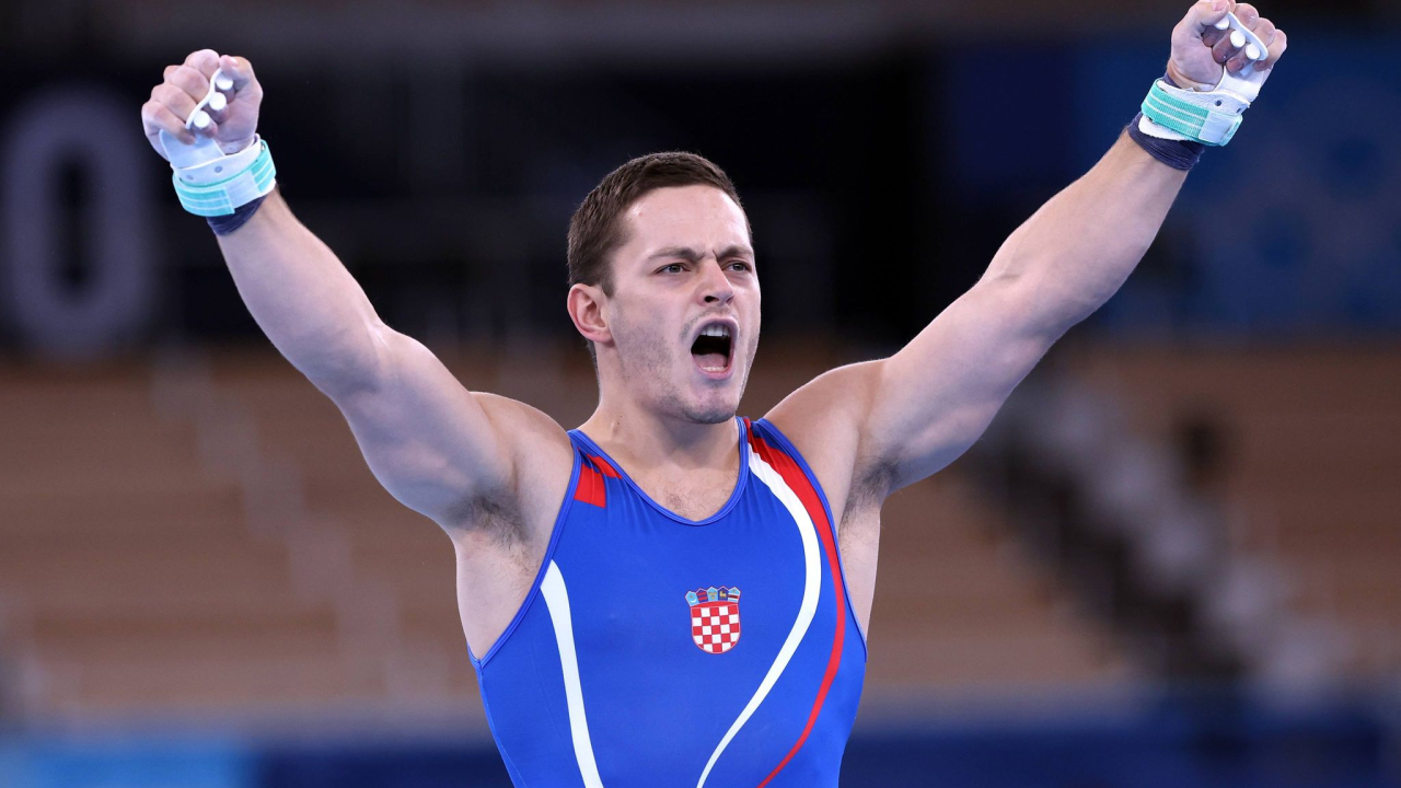 Nova medalja za Hrvatsku: Tin Srbić osvojio srebro na preči