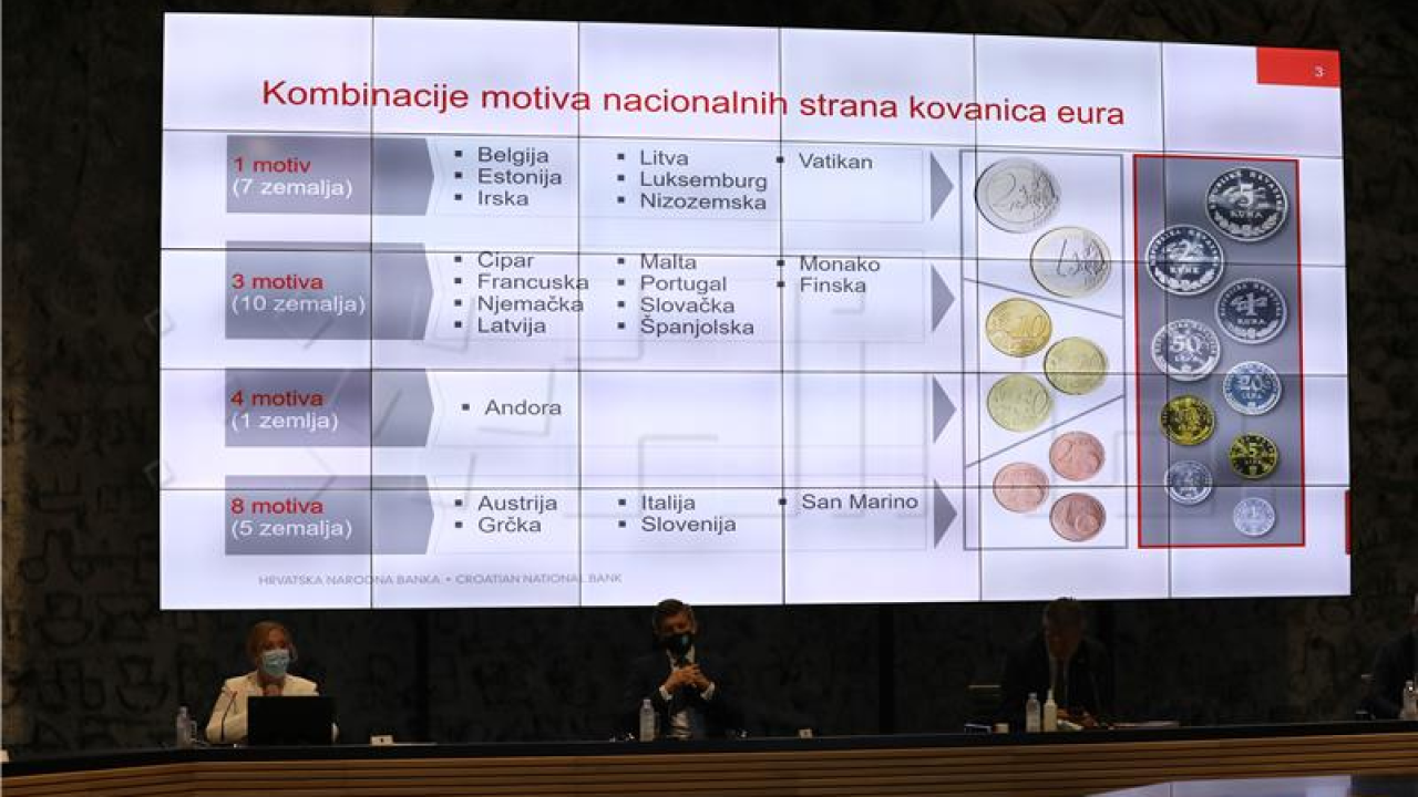 Otvoren natječaj za dizajn hrvatskih eura: Nagrada od 70 tisuća kuna za najbolji izgled kovanica