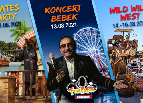 Fotografija 9 - Piratske bitke, koncert Željka Bebeka i pustolovne Divljeg Zapada u Fun Parku Biograd!