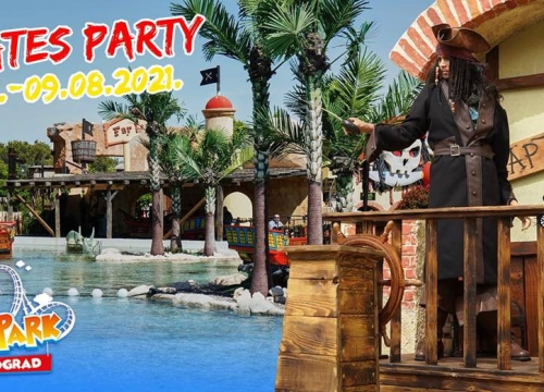 Fotografija 4 - Piratske bitke, koncert Željka Bebeka i pustolovne Divljeg Zapada u Fun Parku Biograd!