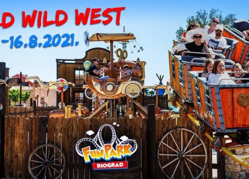 Fotografija 6 - Piratske bitke, koncert Željka Bebeka i pustolovne Divljeg Zapada u Fun Parku Biograd!