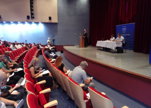 Jelić na Županijskoj skupštini: 'Brza cesta od Šibenika do Knina nije realna, nemamo gdje za nju nabaviti novac'