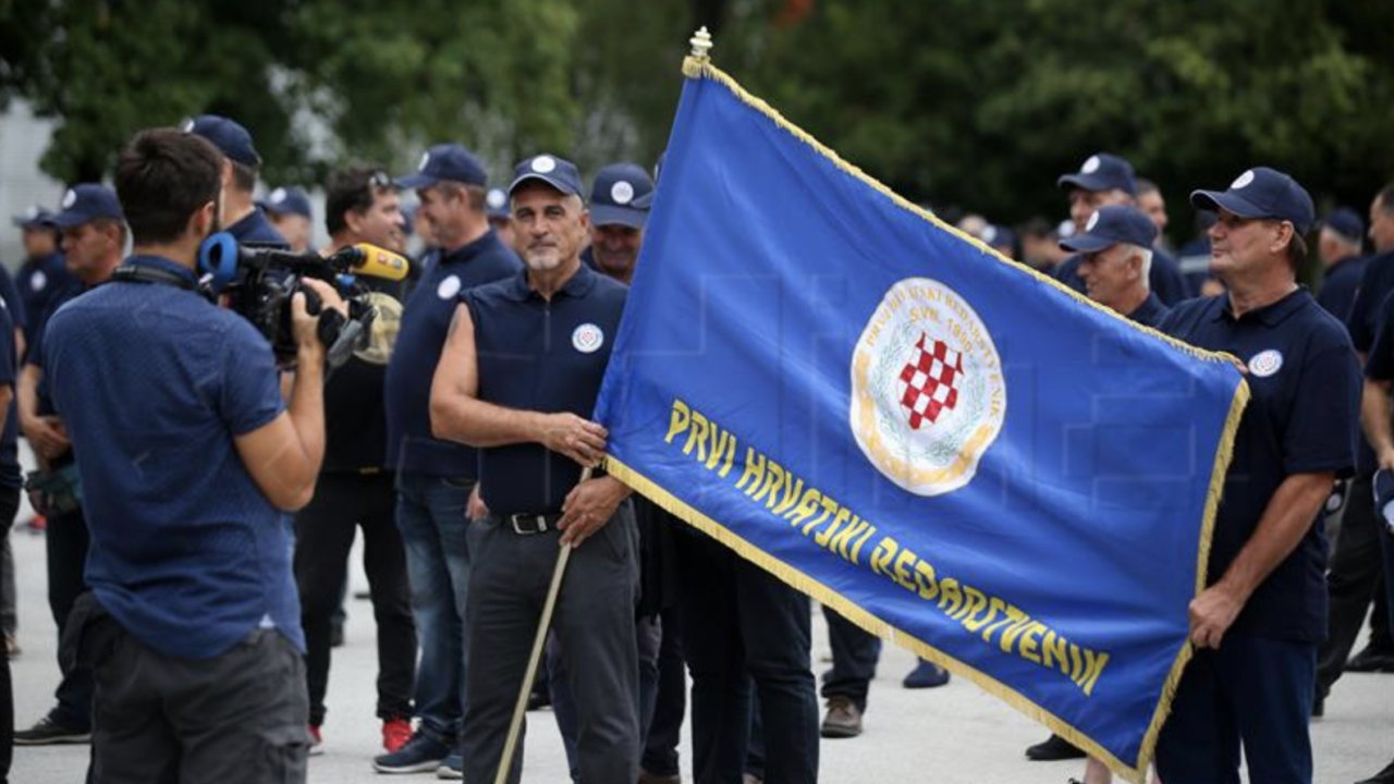 U Kninu obilježena 31. obljetnica Prvog hrvatskog redarstvenika