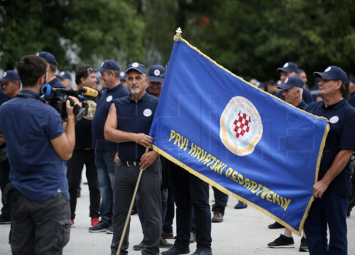 U Kninu obilježena 31. obljetnica Prvog hrvatskog redarstvenika