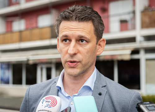 Fotografija 6 - Obilježavanje 26. obljetnice VRO Oluja: Pogledajte kako je jutros bilo u Kninu