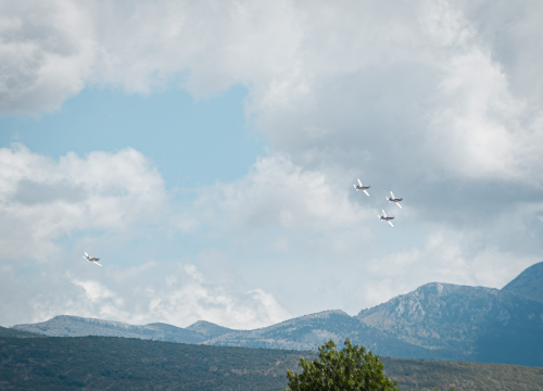 Fotografija 10 - Obilježavanje 26. obljetnice VRO Oluja: Pogledajte kako je jutros bilo u Kninu