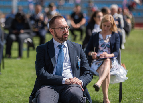 Fotografija 19 - Obilježavanje 26. obljetnice VRO Oluja: Pogledajte kako je jutros bilo u Kninu