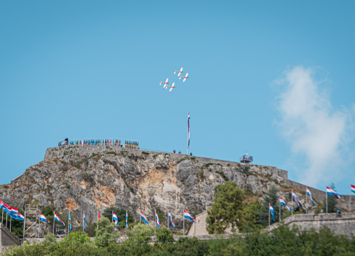 Fotografija 30 - Obilježavanje 26. obljetnice VRO Oluja: Pogledajte kako je jutros bilo u Kninu