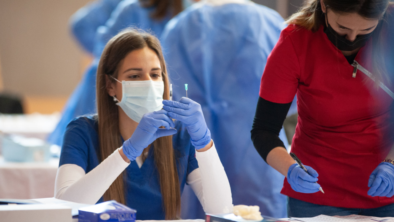 Županijski zavod za javno zdravstvo objavio plan cijepljenja za sljedeći tjedan u Šibeniku, Vodicama i Kninu