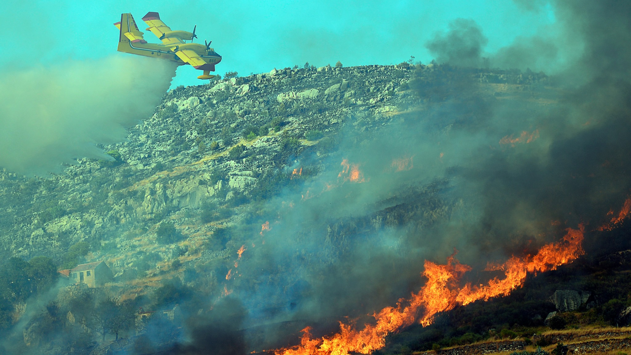 Na karti ugroženih područja Mediteran u ekstremnoj opasnosti