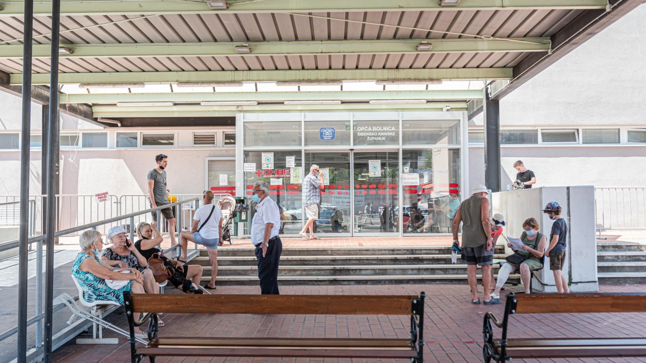 Dva nova slučaja zaraze u županiji: Ukupno je aktivnih 64, u bolnici 14 osoba