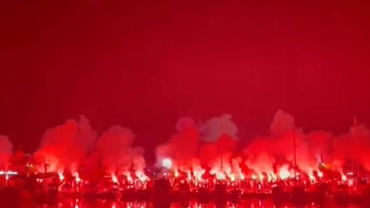 Pogledajte spektakularnu bakljadu u Jezerima, upaljeno je ukupno 200 baklji