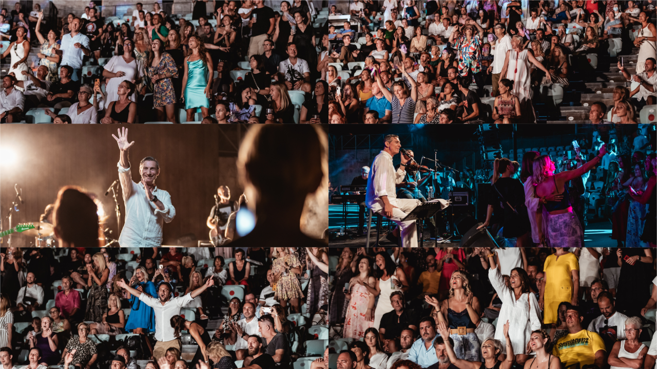 Massimo na Mihovilu kao Mišo, publika je uglas pjevala s rukama u zraku!