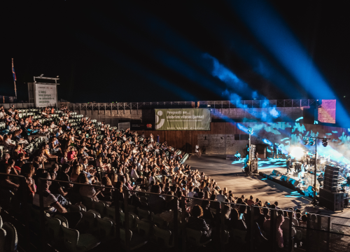 Fotografija 30 - Massimo na Mihovilu kao Mišo, publika je uglas pjevala s rukama u zraku!