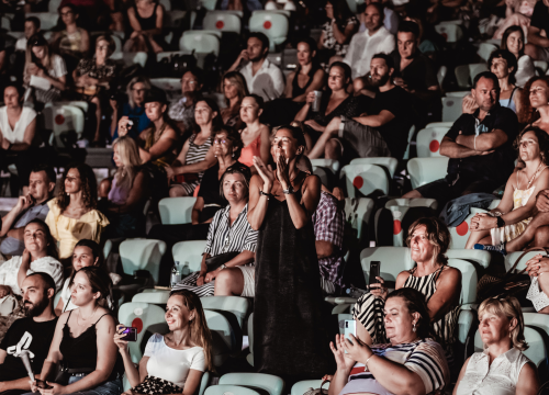 Fotografija 27 - Massimo na Mihovilu kao Mišo, publika je uglas pjevala s rukama u zraku!
