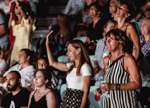 Fotografija 20 - Massimo na Mihovilu kao Mišo, publika je uglas pjevala s rukama u zraku!