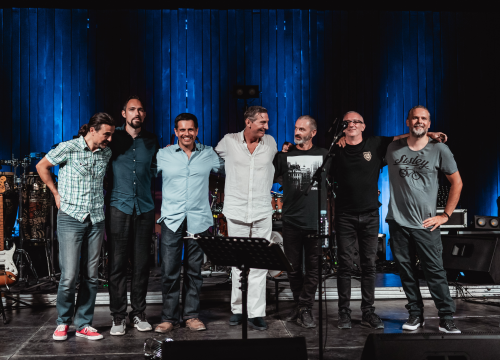 Fotografija 16 - Massimo na Mihovilu kao Mišo, publika je uglas pjevala s rukama u zraku!