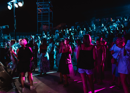 Fotografija 14 - Massimo na Mihovilu kao Mišo, publika je uglas pjevala s rukama u zraku!